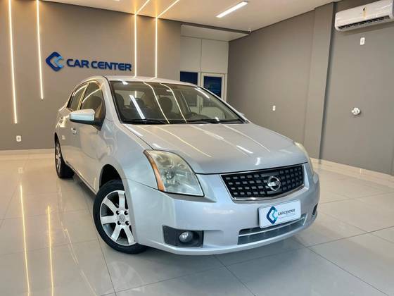 NISSAN SENTRA 2.0 16V GASOLINA 4P AUTOMÁTICO